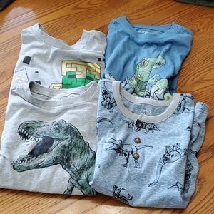 4 boys t-shirt's
